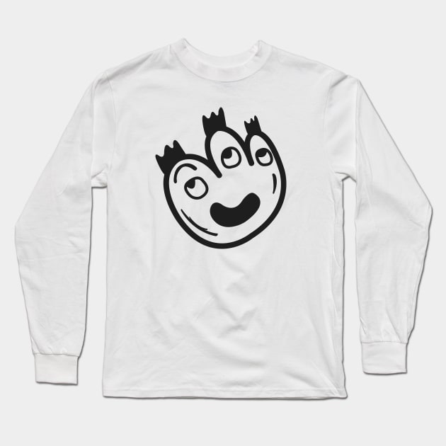 Mouth Long Sleeve T-Shirt by now83